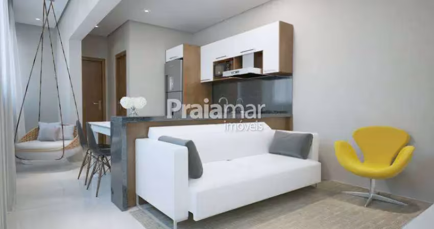Apartamento 02 dormitórios | 01 suíte | 01 vaga | guilhermina | praia grande