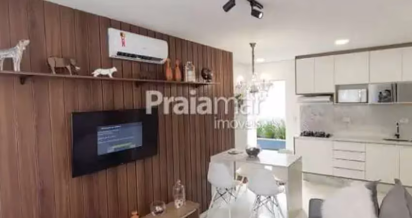 Apartamento com 2 quartos à venda no Catiapoa, São Vicente 