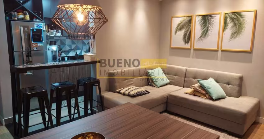 Apartamento com 3 dormitórios à venda, 70 m² por R$ 495.000,00 - Santa Cruz - Americana/SP