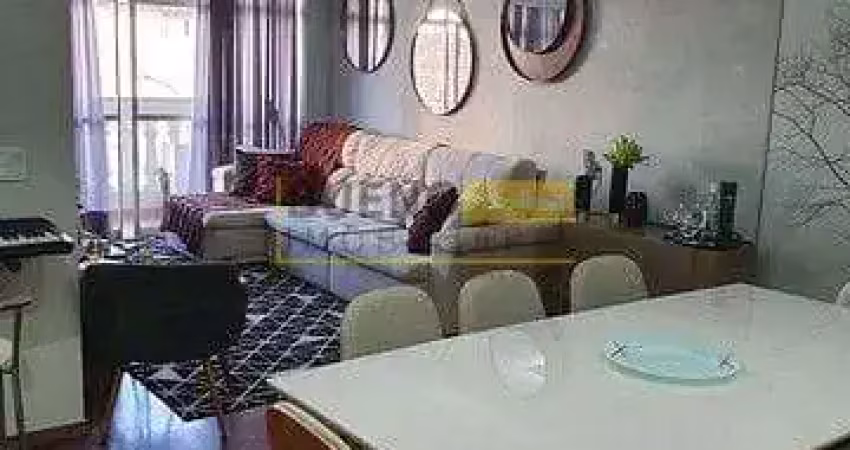 Lindíssimo apartamento com 3 dormitórios à venda, 165 m² por r$ 780.000 - centro - americana/sp