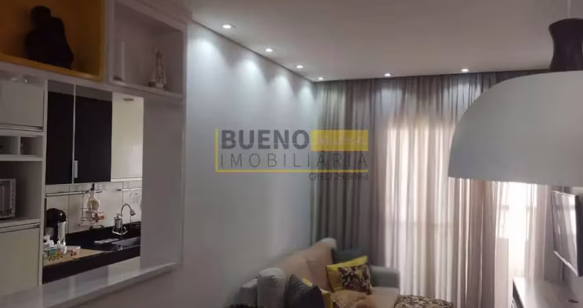 Apartamento com 2 dormitórios à venda, 58 m² por r$ 255.000 - vila belvedere - americana/sp