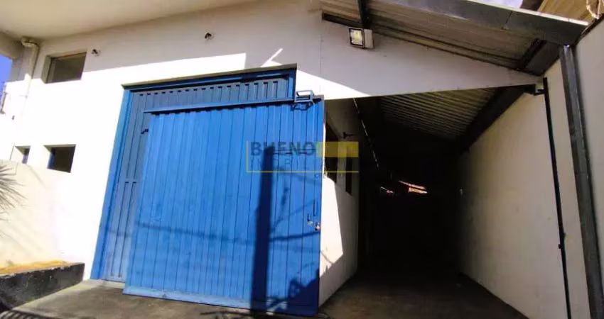 Ótimo salão à venda, 335 m² por r$ 750.000 - cidade jardim ii - americana/sp