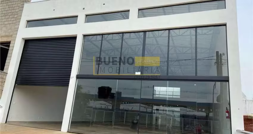 Salão à venda, 376 m² por r$ 1.350.000,00 - terras de santa bárbara - santa bárbara d'oeste/sp