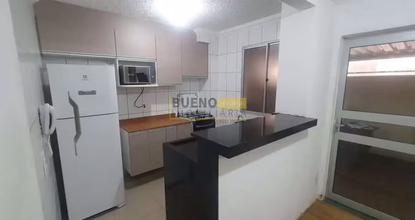 Apartamento com 2 dormitórios à venda, 48 m² por r$ 220.000 - jardim terramérica ii - americana/sp