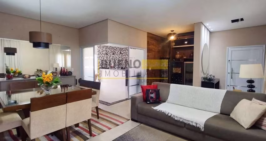 Bela casa térrea com 2suítes à venda, 134 m² por R$ 795.000 - Jardim Dona Regina - Santa Bárbara D'