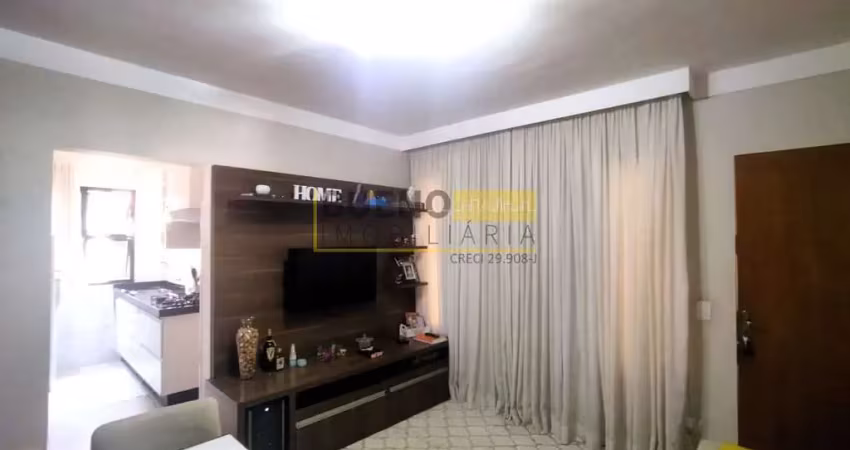 Ótimo apartamento com 2 dormitórios à venda, 56 m² por r$ 220.000 -  residencial itália- jardim são