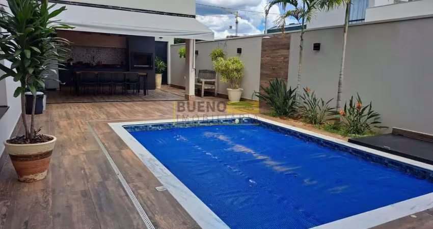 Excelente casa em condominio com 3 suítes à venda e locação, jardim firenze - santa bárbara d'oeste