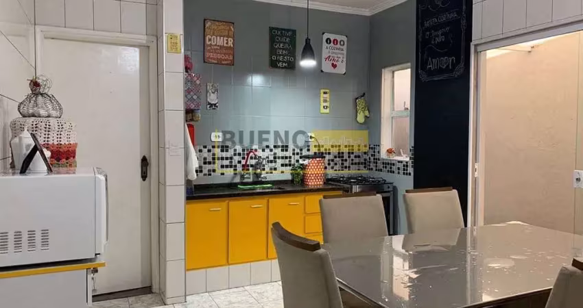 Ótima casa com 2 dormitórios e belíssima área gourmet à venda por R$ 340.000 - Parque Planalto - Sa