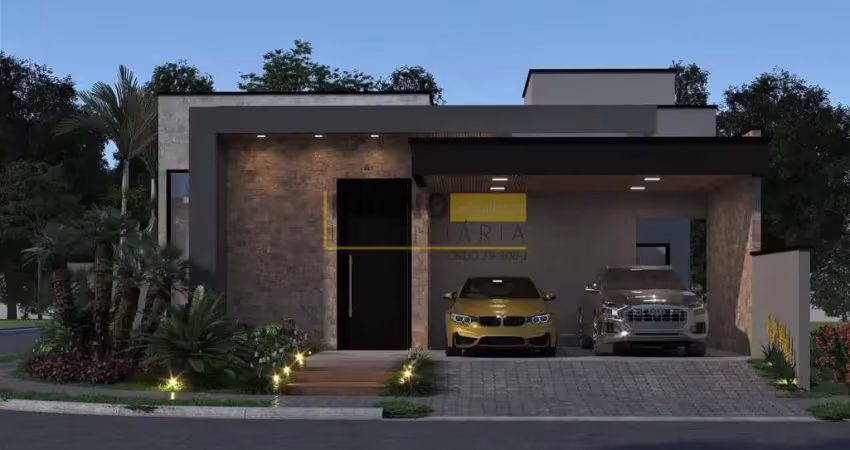 Belíssima casa com 3 dormitórios à venda, terreno 300 m² por r$ 1.349.000 - condomínio solar das es