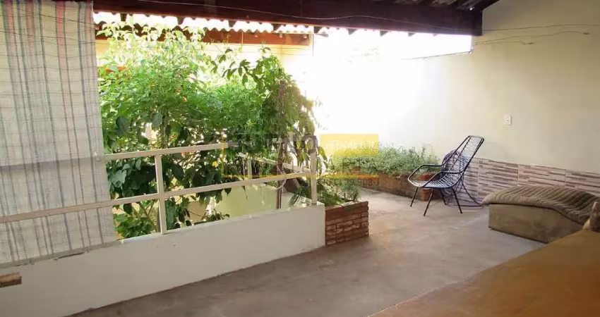 Bela casa com 4 dormitórios à venda, 200 m² por r$ 470.000 - parque residencial jaguari - americana