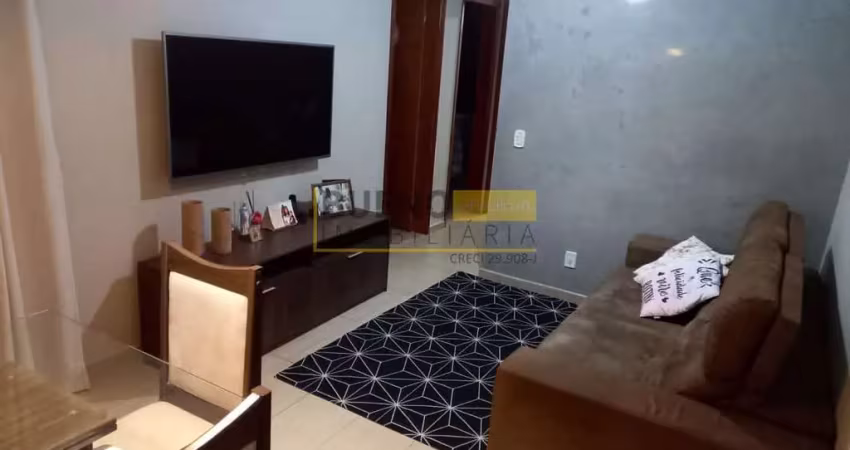 Belo apartamento com 2 dormitórios à venda no condomínio terras de são pedro, 53 m²  - planalto do