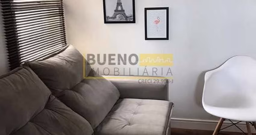 Belo apartamento com 2 dormitórios à venda no condomínio Viva Bem, 40 m² por R$ 212.000 - Loteament