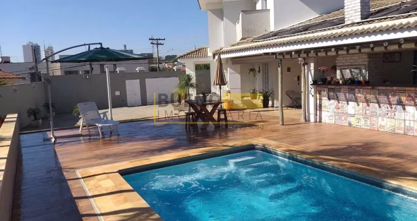 Belíssima Casa à venda na Vila Breda, Região Central de Santa Bárbara d´Oeste – SP, com 03 dormitór
