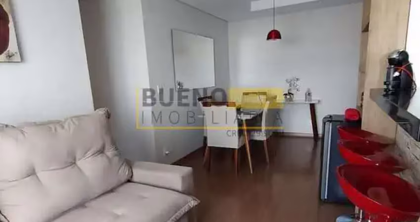 Lindo apartamento com 3 dormitórios à venda no condomínio saint paul, 75 m² por r$ 420.000 - chácar