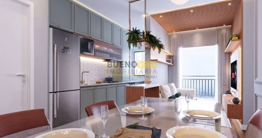 Apartamento com 2 quartos à venda, 56 m² por R$ 327.000 - Jardim Itapuã - Santa Bárbara D'Oeste/SP