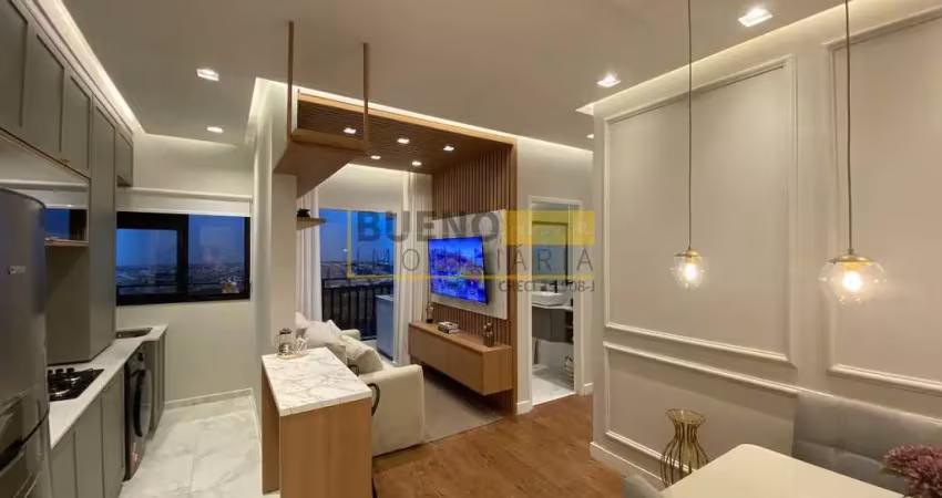 Apartamento com 2 quartos à venda, 56 m² por r$ 327.000 - jardim itapuã - santa bárbara d'oeste/sp