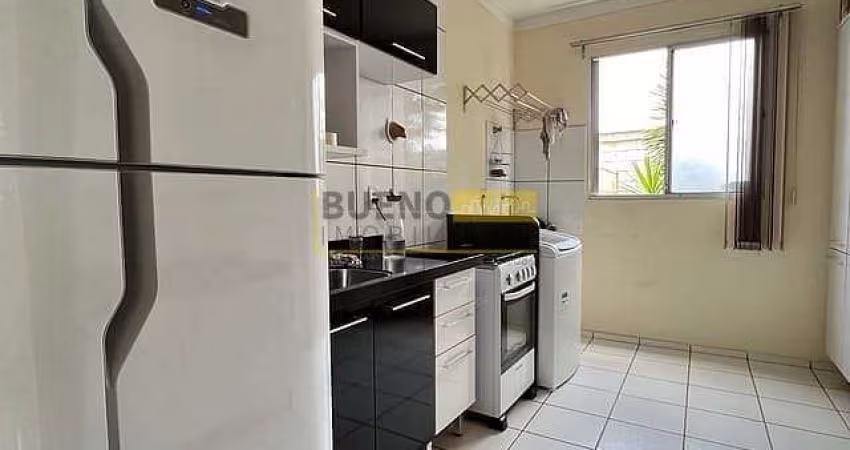 Apartamento com 1 quarto à venda, 49 m² por R$ 140.000 - Chácara Letônia - Americana/SP