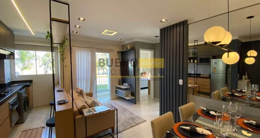 Apartamento com 2 quartos à venda, 49 m² por R$ 201.000 - Jardim da Balsa I - Americana/SP