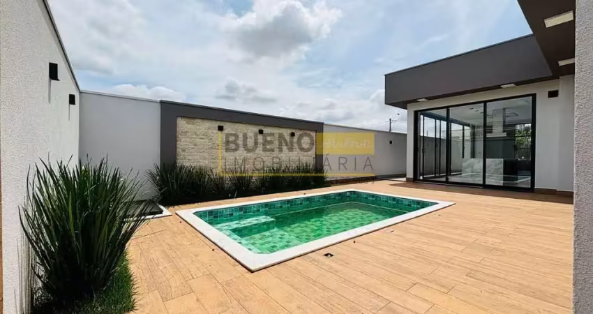 Linda casa com 3 suítes no Condomínio Firenze em santa Bárbara D´oeste - SP