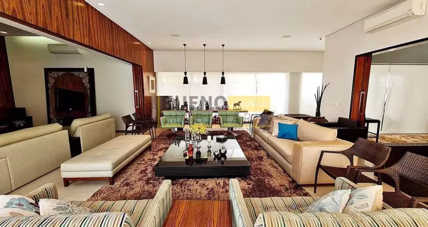 Lindíssima casa com 4 dormitórios à venda, 632 m² por r$ 4.750.000 - jardim trípoli - americana/sp