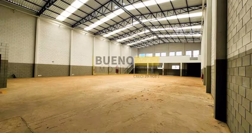 Galpão / barracão para venda no cintec - centro industrial e tecnológico de santa bárbara d'oeste,