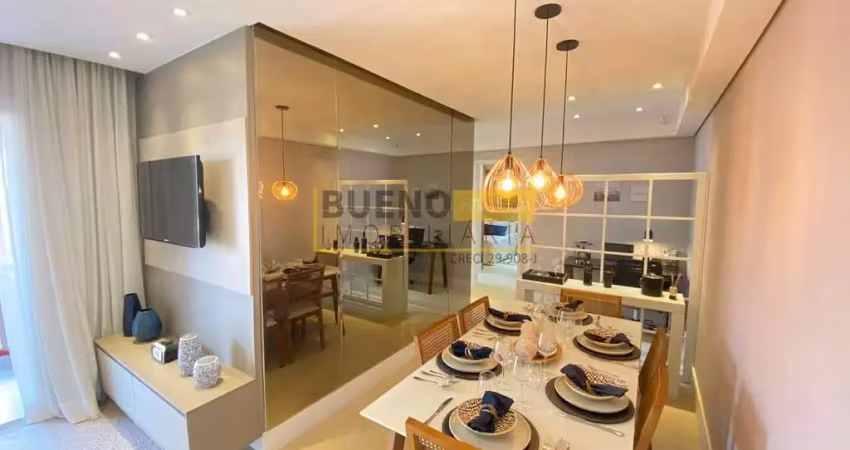 Apartamento à venda 2 quartos sendo 1 suíte, loteamento colina santa bárbara, santa bárbara d'oeste