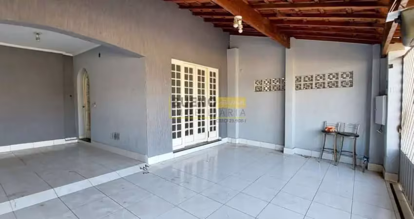 Casa para locação com 3 quartos, 1 suíte, 2 vagas, cidade nova, santa bárbara d'oeste, sp