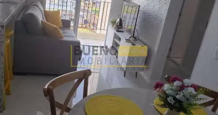 Apartamento cporteira fechada para locação e venda  2 quartos, 1 suite, 56m², jardim firenze, santa