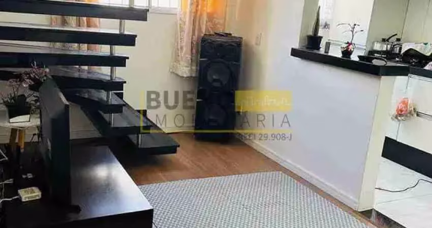 Apartamento duplex à venda, no condomínio spazio azzurro, bairro catharina zanaga, americana, sp