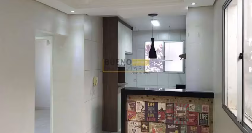 Apartamento para venda 2 quartos, 47m², residencial parque alabama, americana - sp