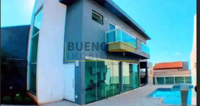 Casa a venda no residencial furlan, santa bárbara d'oeste, sp