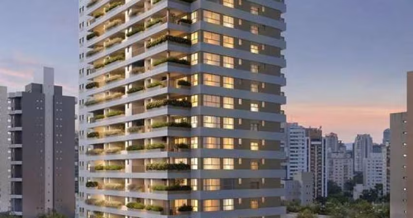 Apartamento com 4 quartos à venda na Avenida Bem-te-vi, 221, Moema, São Paulo
