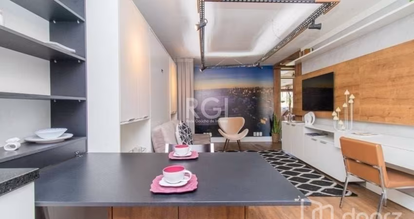 Apartamento com 1 quarto à venda na Rua Oito de Julho, 195, Jardim Botânico, Porto Alegre
