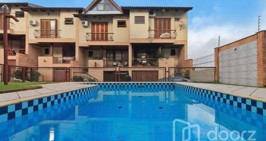 Casa em condomínio fechado com 3 quartos à venda na Rua Doutor Egon Renner, 135, Ipanema, Porto Alegre