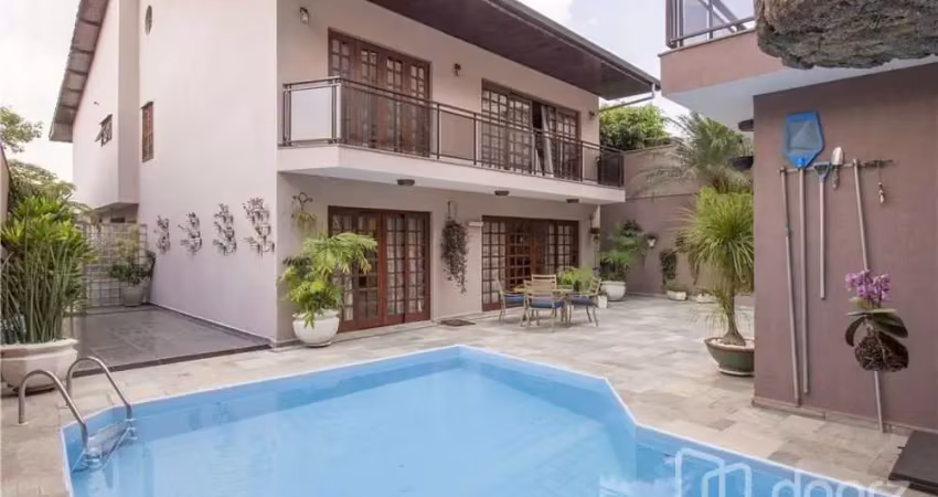 Casa com 4 quartos à venda na Rua José Rebouças de Carvalho, 200, City América, São Paulo