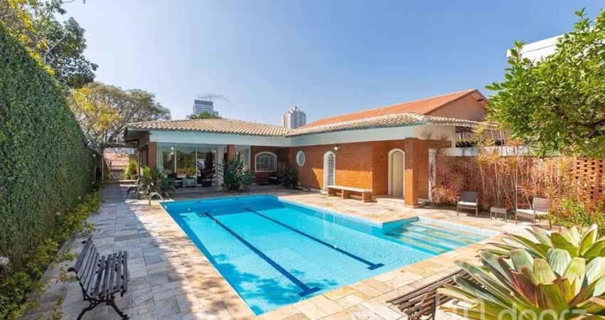 Casa com 5 quartos à venda na Rua Joaquim Nabuco, 994, Brooklin Paulista, São Paulo