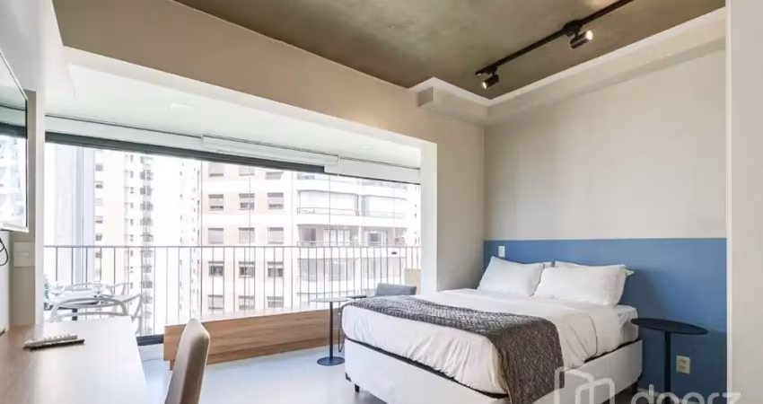 Apartamento com 1 quarto à venda na Rua Bueno Brandão, 382, Vila Nova Conceição, São Paulo