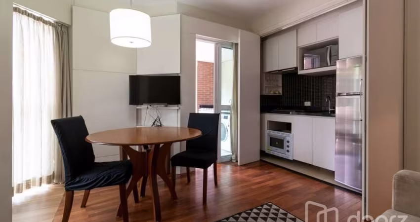 Apartamento com 1 quarto à venda na Rua São Tomé, 73, Vila Olímpia, São Paulo