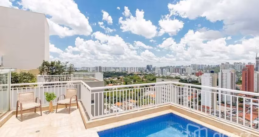 Cobertura com 4 quartos à venda na Rua Alexandre Dumas, 1410, Chácara Santo Antônio, São Paulo