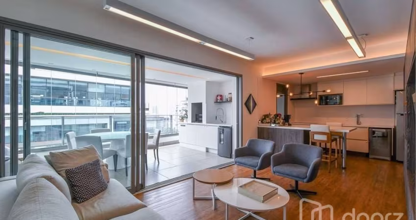 Apartamento com 2 quartos à venda na Rua Michigan, 470, Cidade Monções, São Paulo