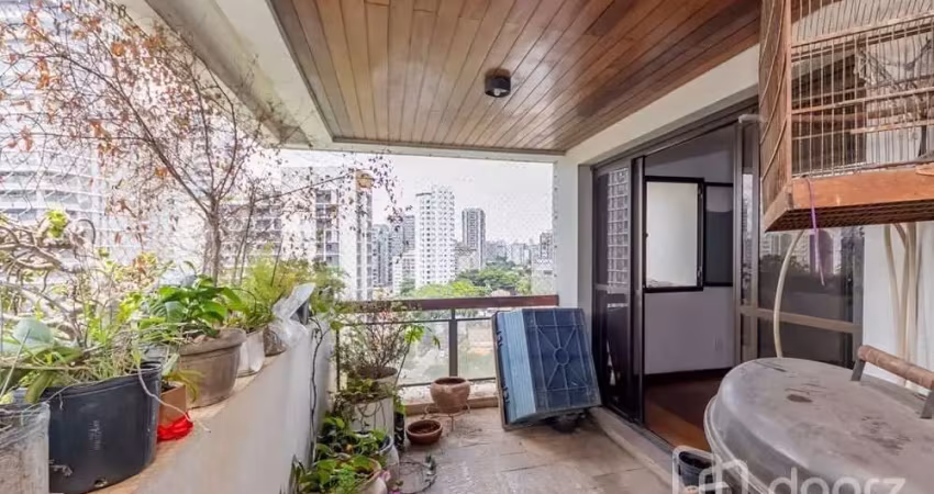 Apartamento com 4 quartos à venda na Rua Barão de Jaceguai, 1414, Campo Belo, São Paulo