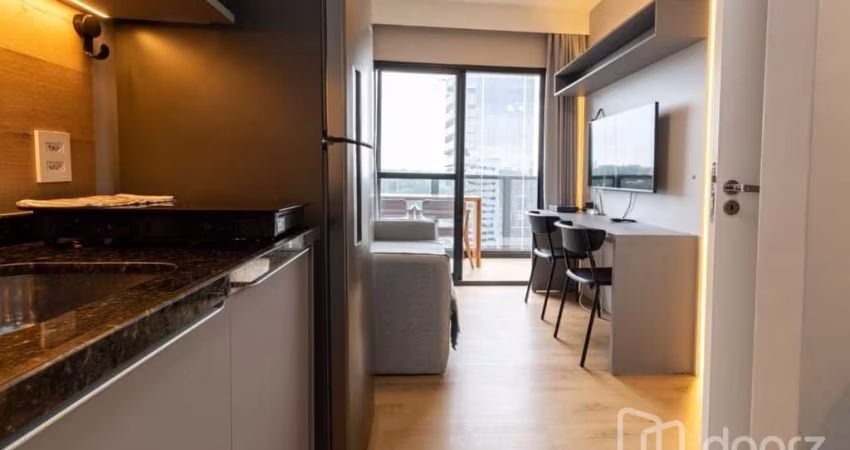 Apartamento com 1 quarto à venda na Alameda Raja Gabaglia, 271, Vila Olímpia, São Paulo