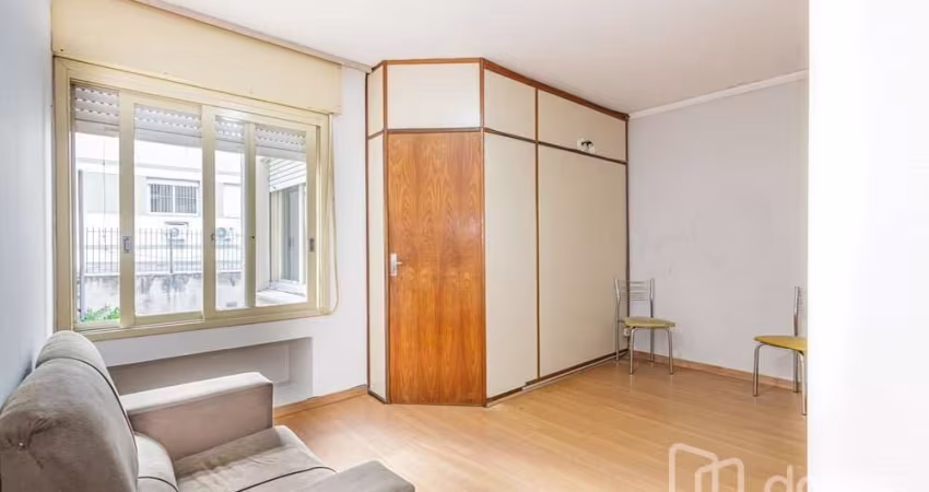 Apartamento com 1 quarto à venda na Rua Doutor Barros Cassal, 620, Bom Fim, Porto Alegre