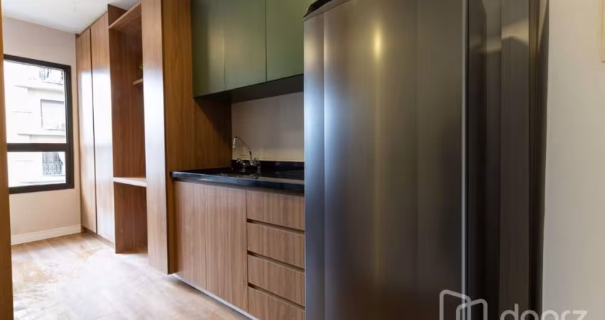 Apartamento com 1 quarto à venda na Avenida Agami, 174, Moema, São Paulo
