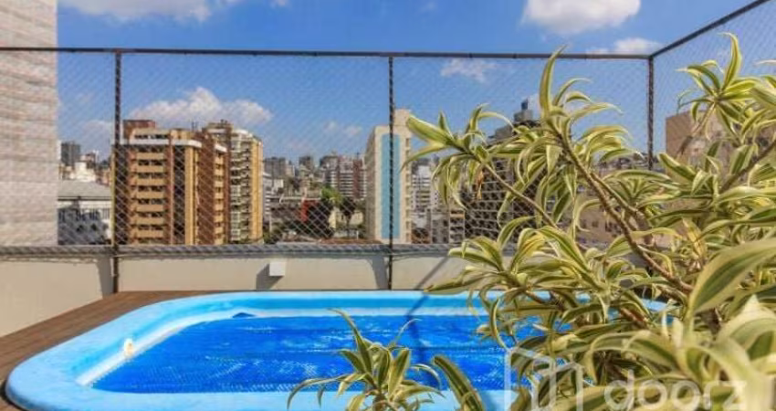 Cobertura com 3 quartos à venda na Rua Cândido Silveira, 145, Auxiliadora, Porto Alegre