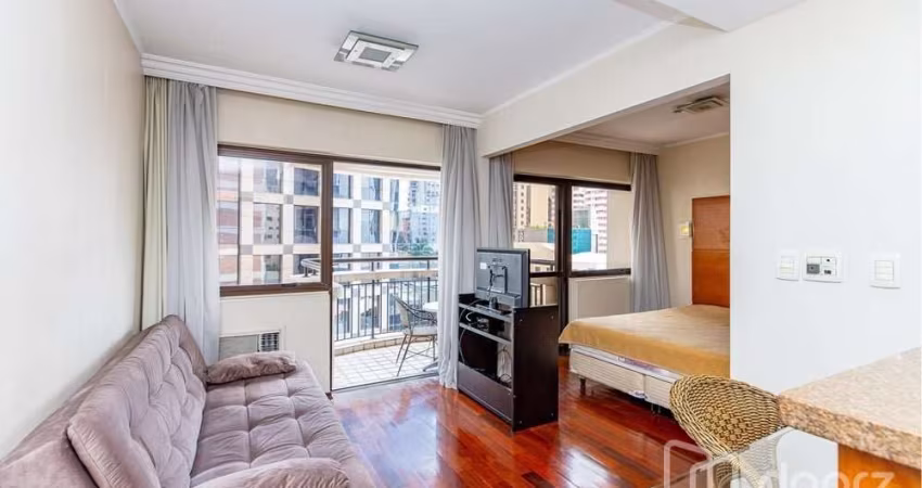 Apartamento com 1 quarto à venda na Rua Tenente Negrão, 200, Itaim Bibi, São Paulo