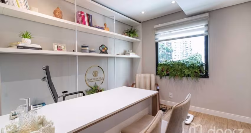 Sala comercial à venda na Avenida Rouxinol, 84, Moema, São Paulo