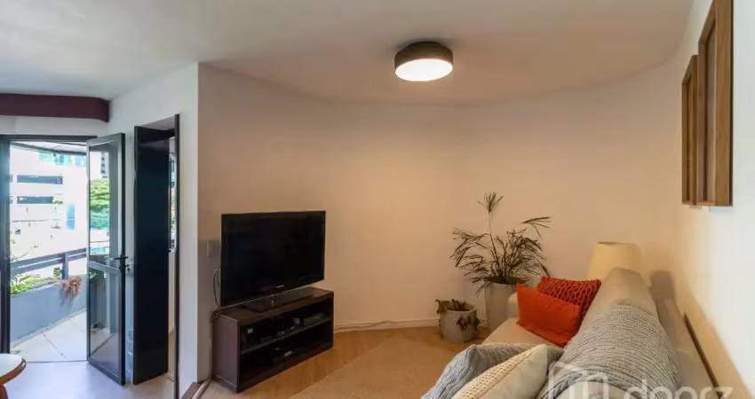Apartamento com 1 quarto à venda na Rua Joel Carlos Borges, 60, Cidade Monções, São Paulo