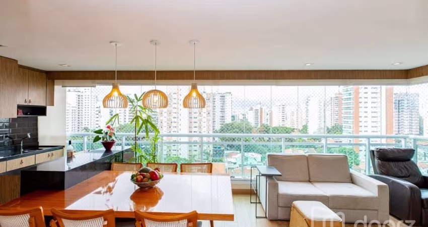 Apartamento com 3 quartos à venda na Rua República do Iraque, 855, Campo Belo, São Paulo