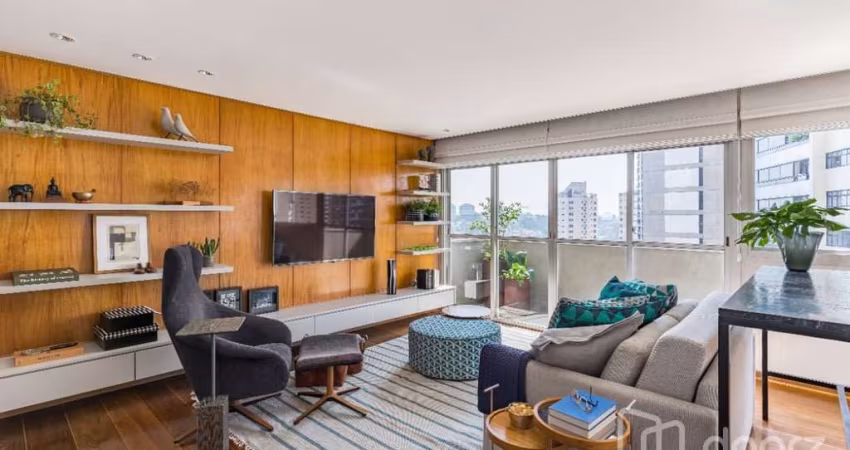 Apartamento com 2 quartos à venda na Rua Visconde de Nacar, 315, Real Parque, São Paulo